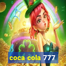 coca cola 777